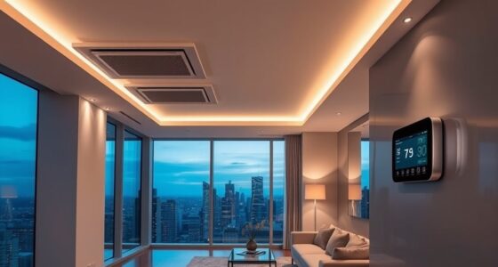 luxury units energy efficient climate