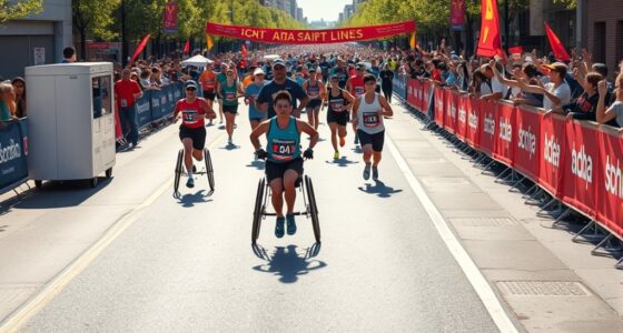 marathon boosted accessibility inclusivity