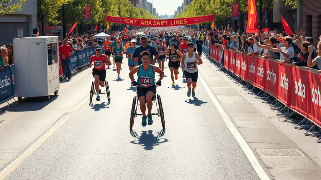 marathon boosted accessibility inclusivity