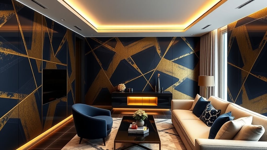mobile branding and interior cohesion