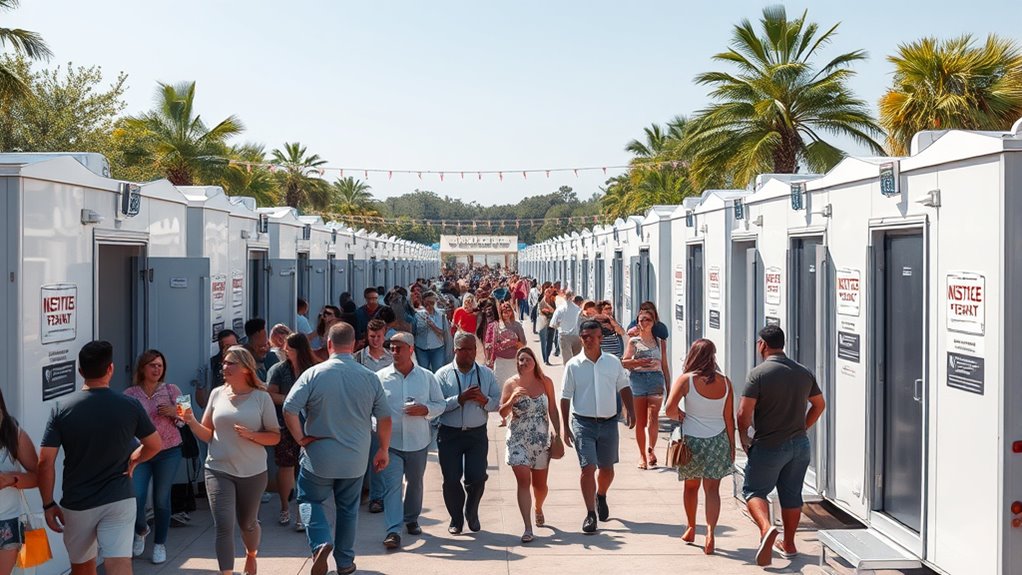 optimal restroom planning guidelines