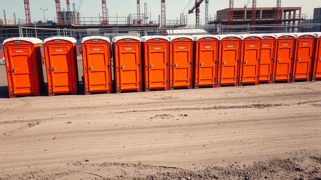 optimize porta potty maintenance