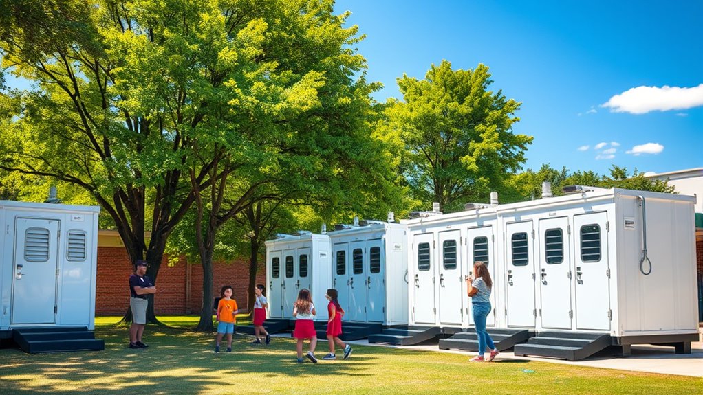 portable restroom maintenance insights