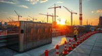 portable restrooms boost urban development