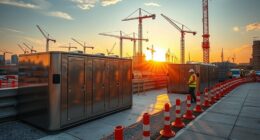 portable restrooms boost urban development