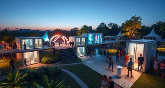 portable sanitation for future festivals