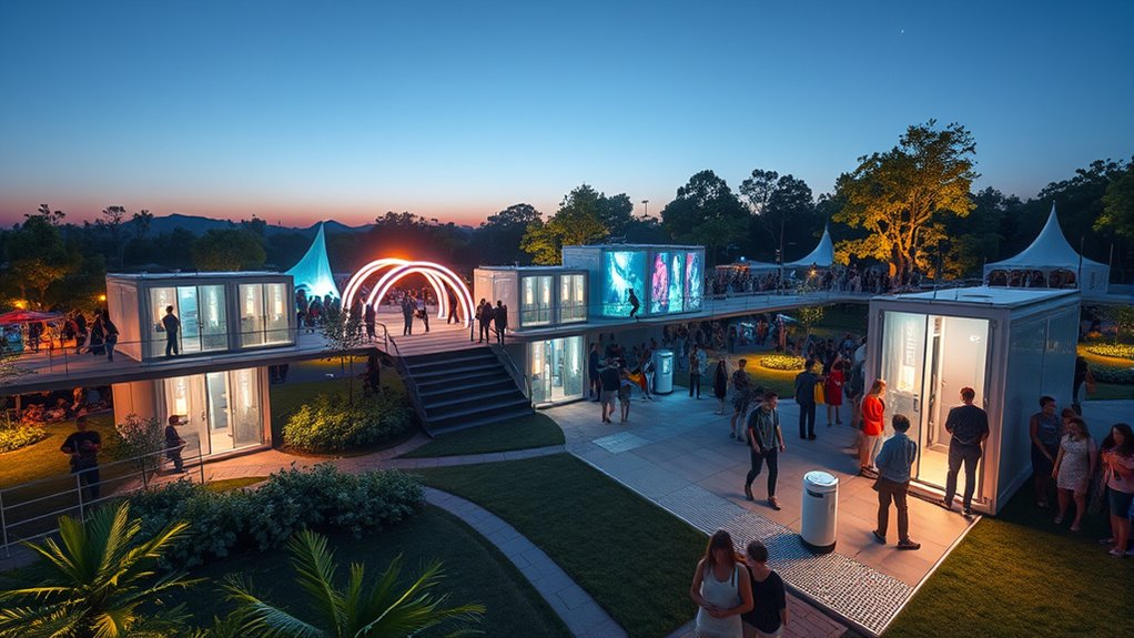 portable sanitation for future festivals