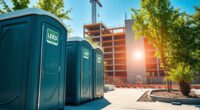 portable toilets earn leed points