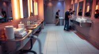 post event restroom cleaning