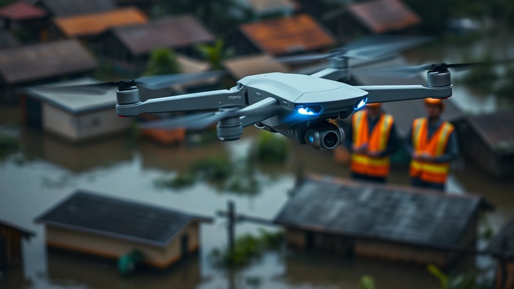 rapid community driven disaster response
