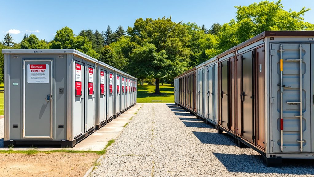 renting vs buying restrooms