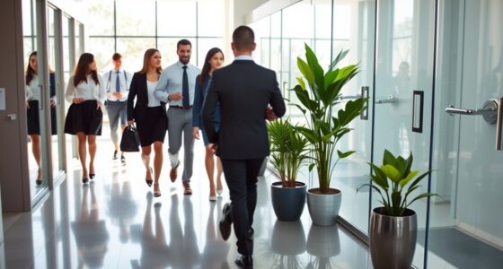 restroom access enhances productivity