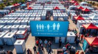 restroom ratio calculation method