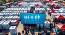 restroom ratio calculation method