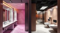 restroom tiers for events
