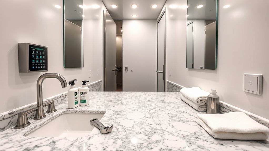 restroom trailer maintenance checklist