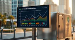 sanitation fees price forecast