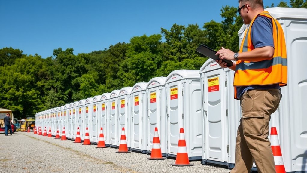 sanitation permits and compliance