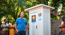 sanitation upgrade boosts donations
