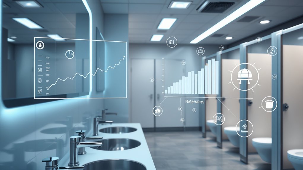 smart restroom iot integration