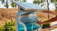 solar hand wash station costs