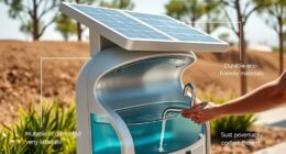 solar hand wash station costs