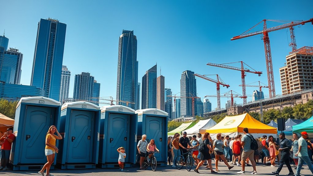 sustainable innovative restroom solutions