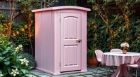 themed porta potty decor