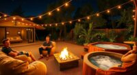 unexpected glamping amenities