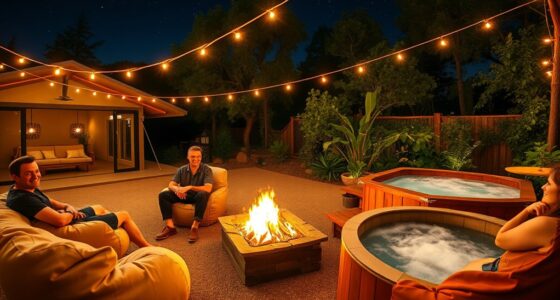 unexpected glamping amenities