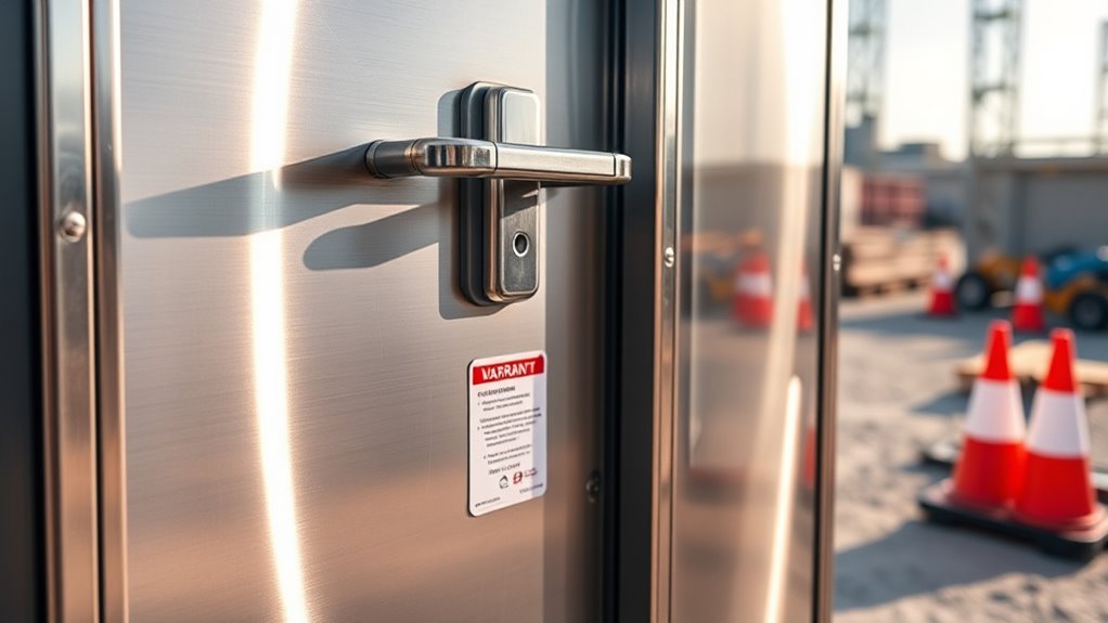 warranty coverage and maintenance