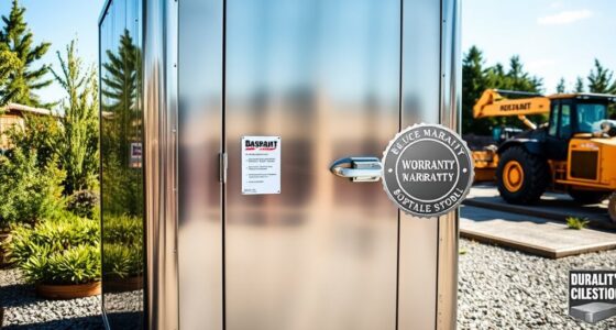 warranty policies for luxury restrooms