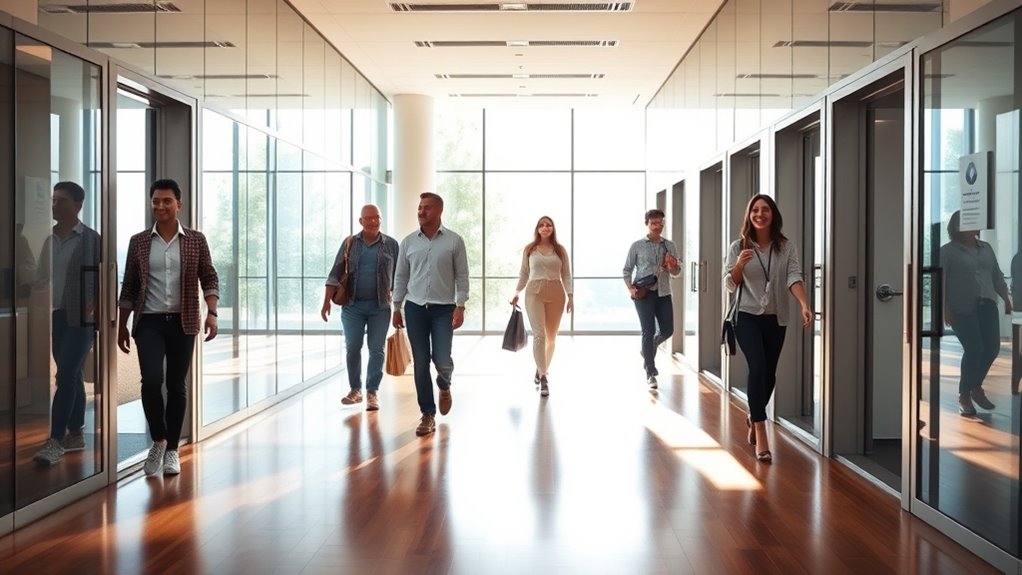 well designed restrooms boost productivity