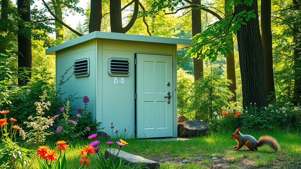 wildlife safe sanitation prevents attractants