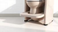 ada portable toilet risers