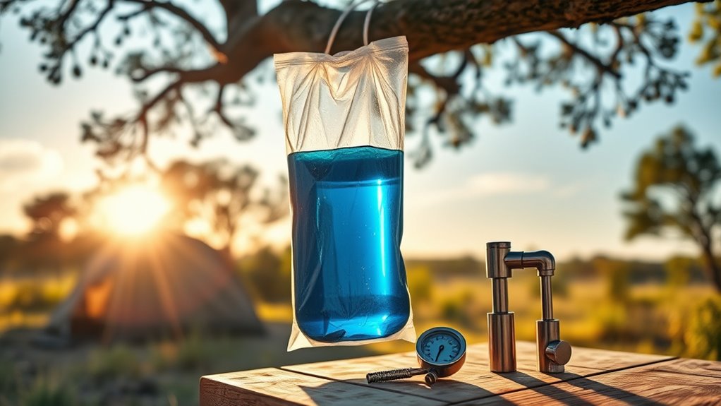 camping shower bag considerations