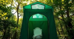 camping toilet privacy shelters
