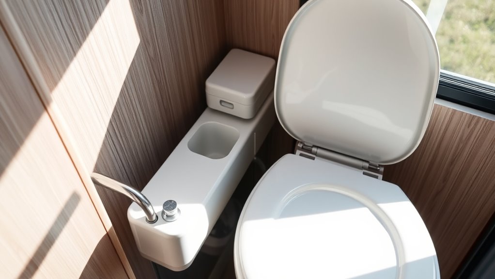 choosing compact rv toilet