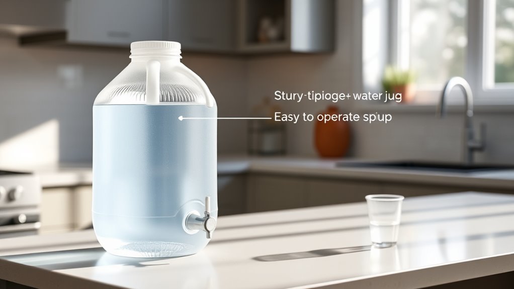 choosing durable leak proof jug