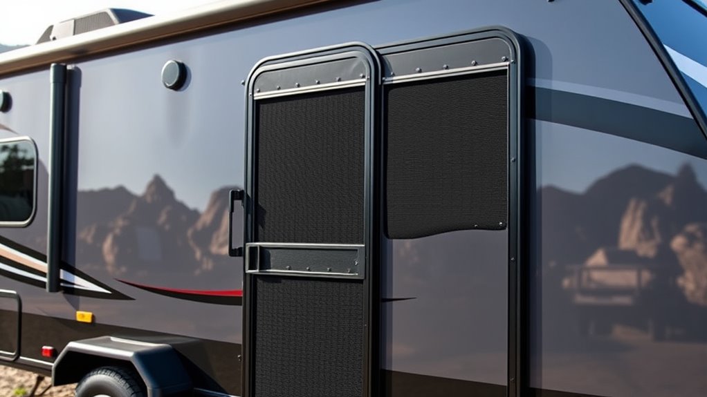 choosing durable magnetic trailer screen