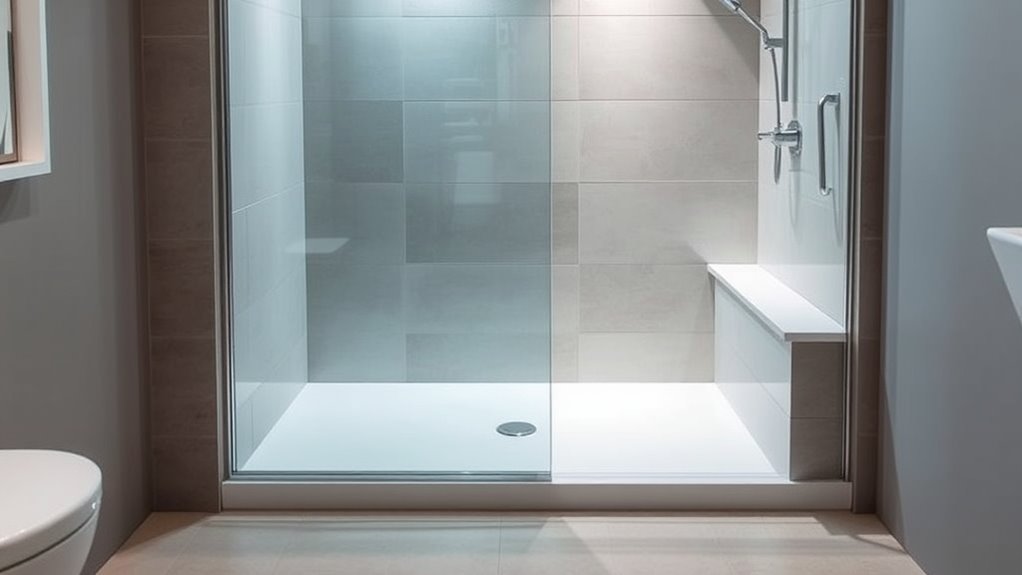 choosing durable portable shower