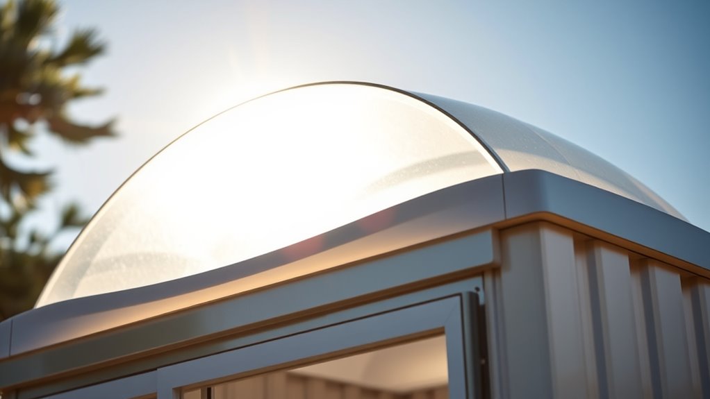 choosing durable skylight domes