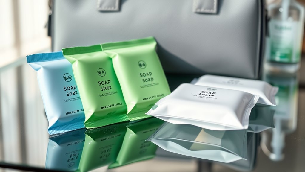 choosing eco friendly portable soap