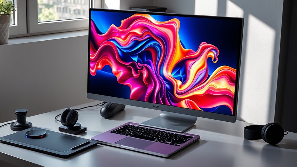 choosing high quality display features