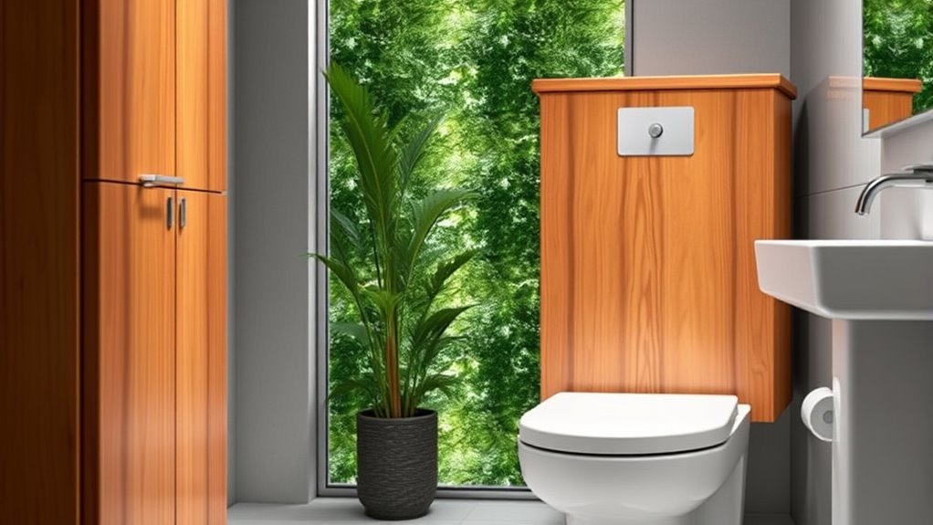 choosing quality bathroom cabinet