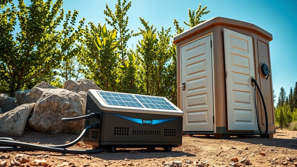 choosing the right portable solar generator
