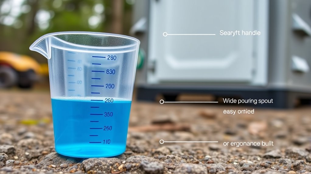 choosing the right portable toilet cup