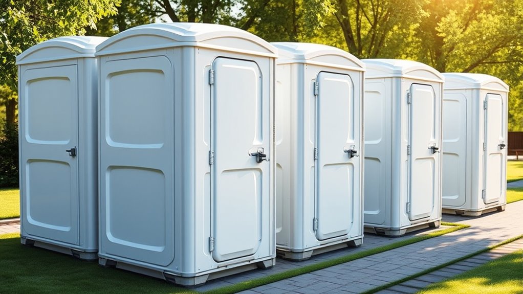 choosing the right portable toilet