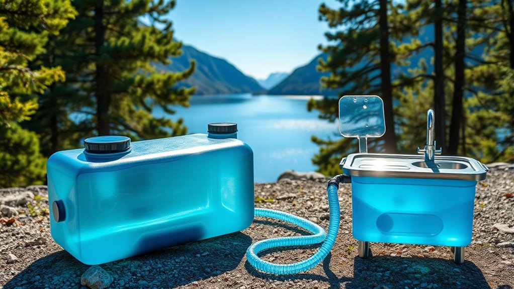 choosing the right water tank