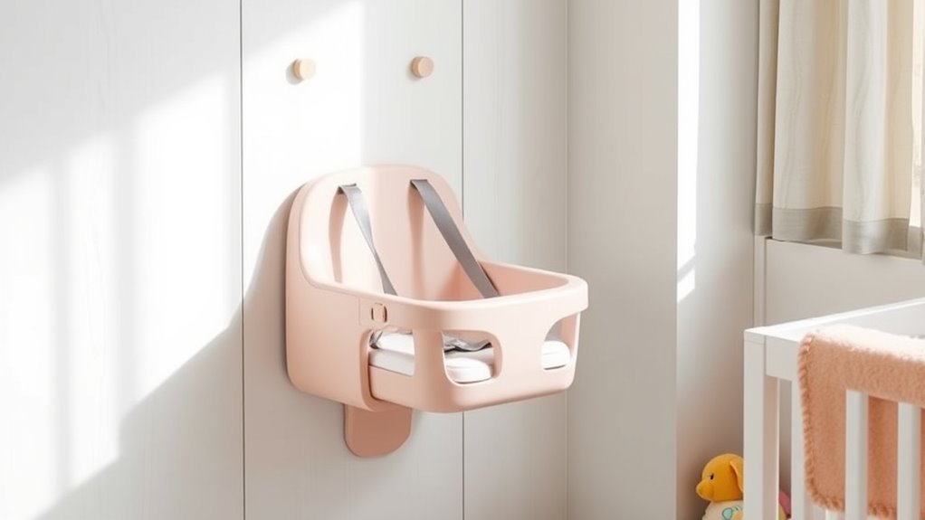 compact fold down baby seats